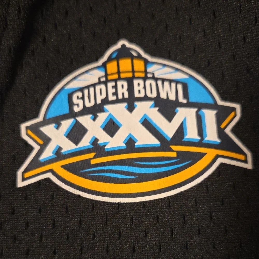 Mitchell & Ness Black Jersey with White Number - Picture 4 of 7